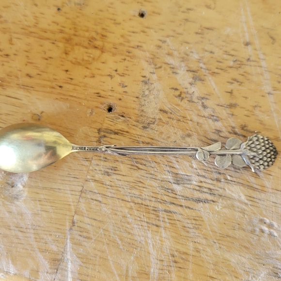 1885 Tiffany & Company Bloomed Clover Shamrock Spoon Ring in Sterling Silver #34 - Picture 17 of 17